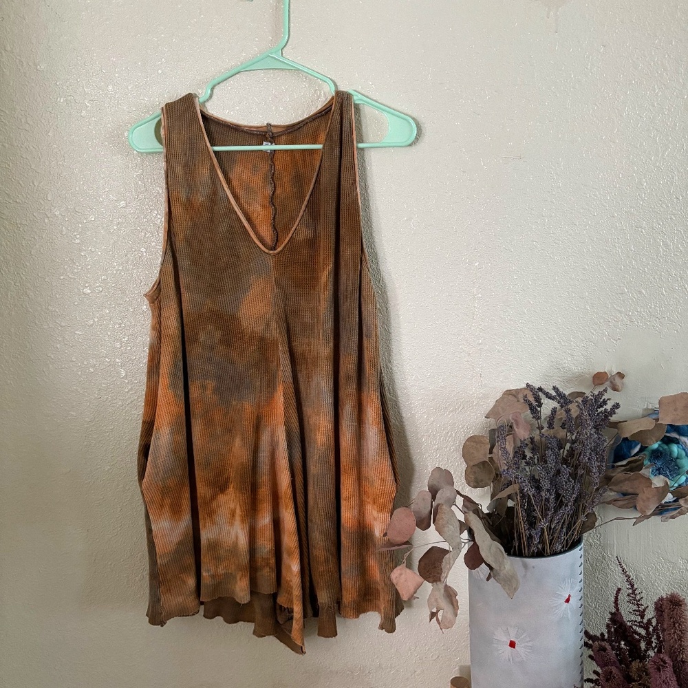 Sinew Moon Saturday's Child Romper SPICE
